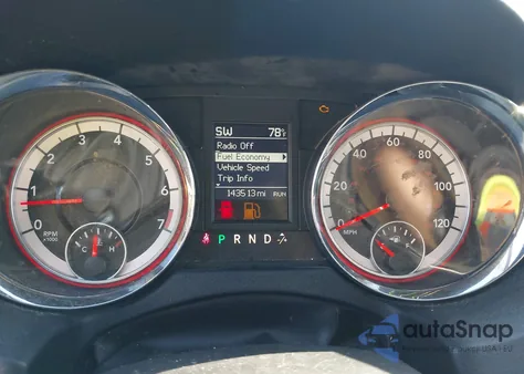 2018 Dodge Grand Caravan Gt из США, поврежденный, VIN 2C4RDGEG3JR165798